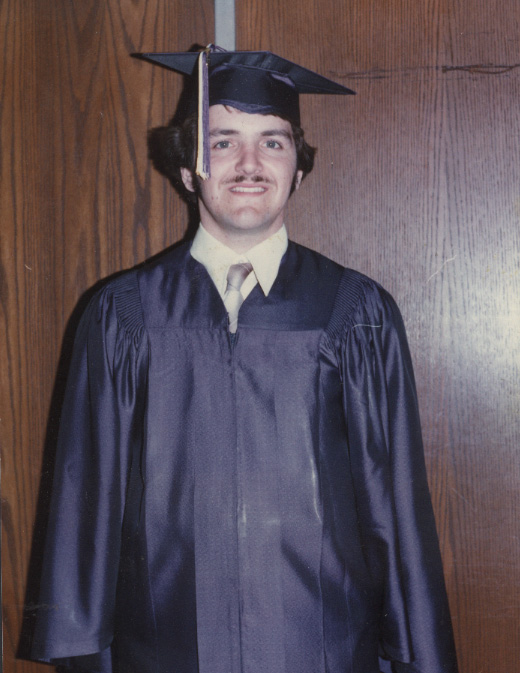 Yes, I graduated...